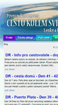 Mobile Screenshot of cestakolemsveta2011.cz